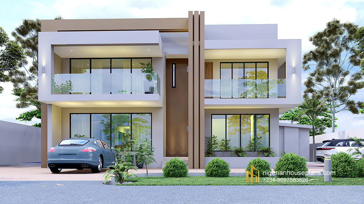 4 bedroom duplex (Ref. 4202)