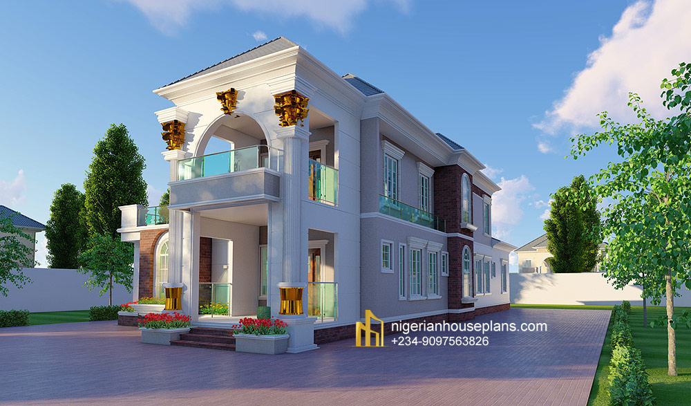 5 bedroom duplex (Ref. 5106)