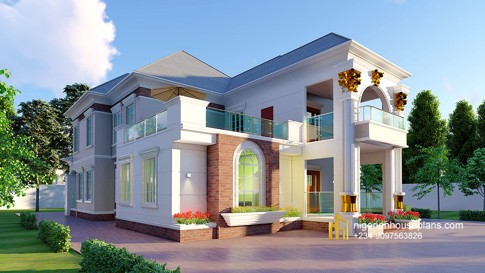 5 bedroom duplex (Ref. 5106)