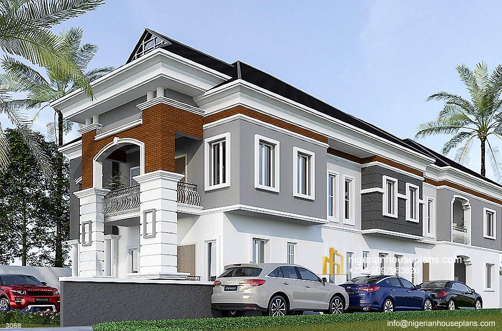 3 bedroom duplex & 2 bedroom flats (Ref. 3068)