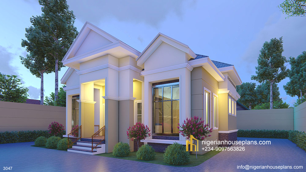 3 bedroom bungalow (Ref. 3047)