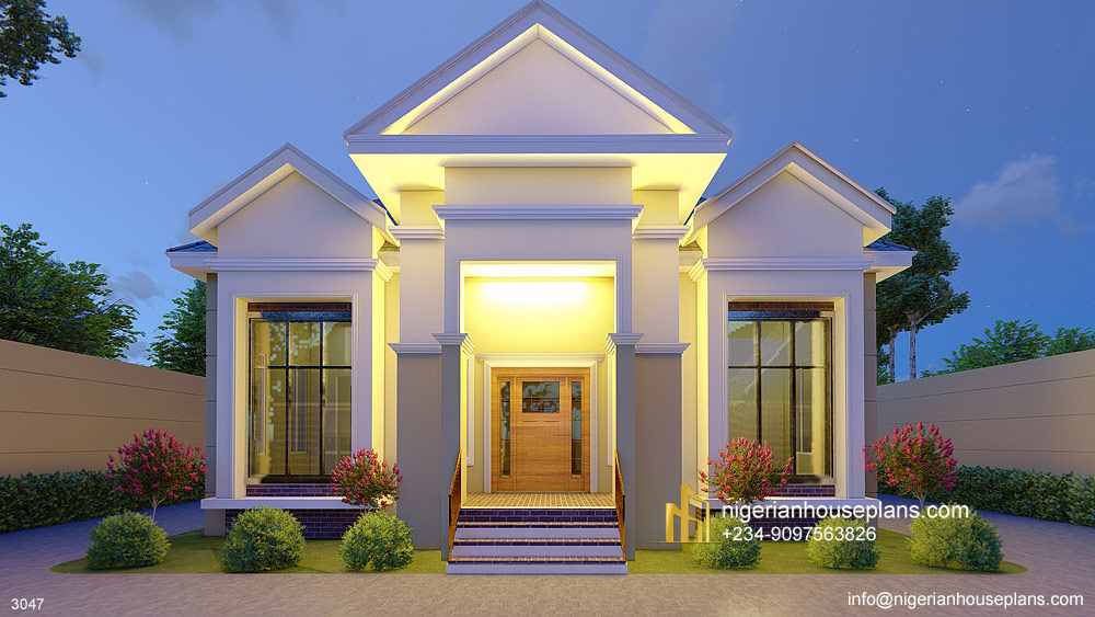 3 bedroom bungalow (Ref. 3047)