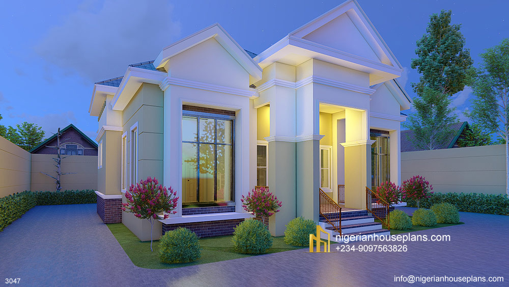 3 bedroom bungalow (Ref. 3047)