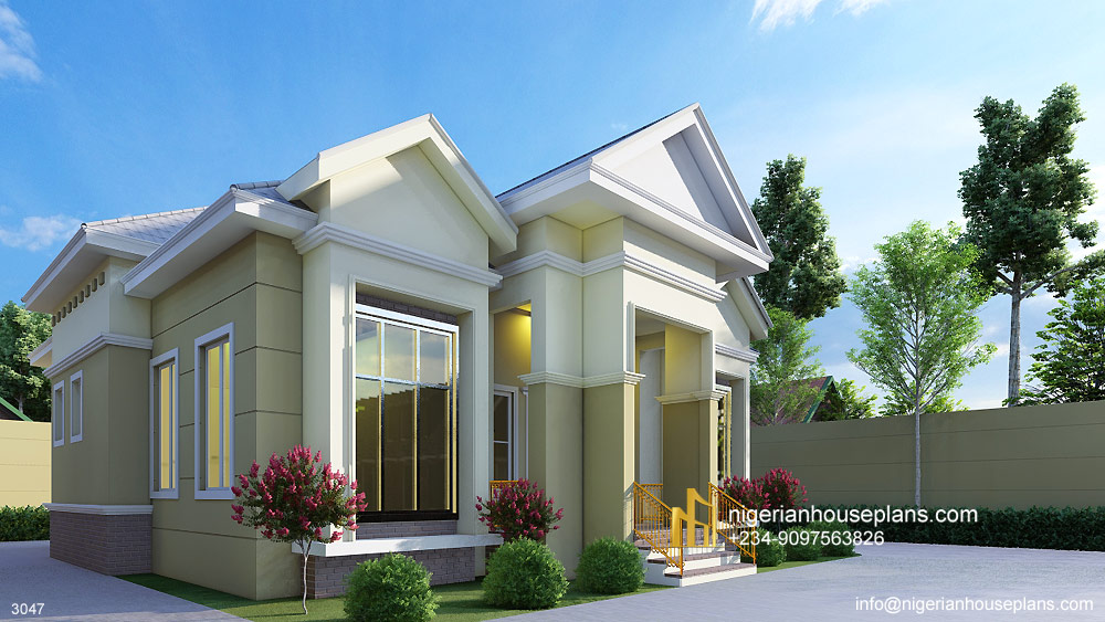 3 bedroom bungalow (Ref. 3047)