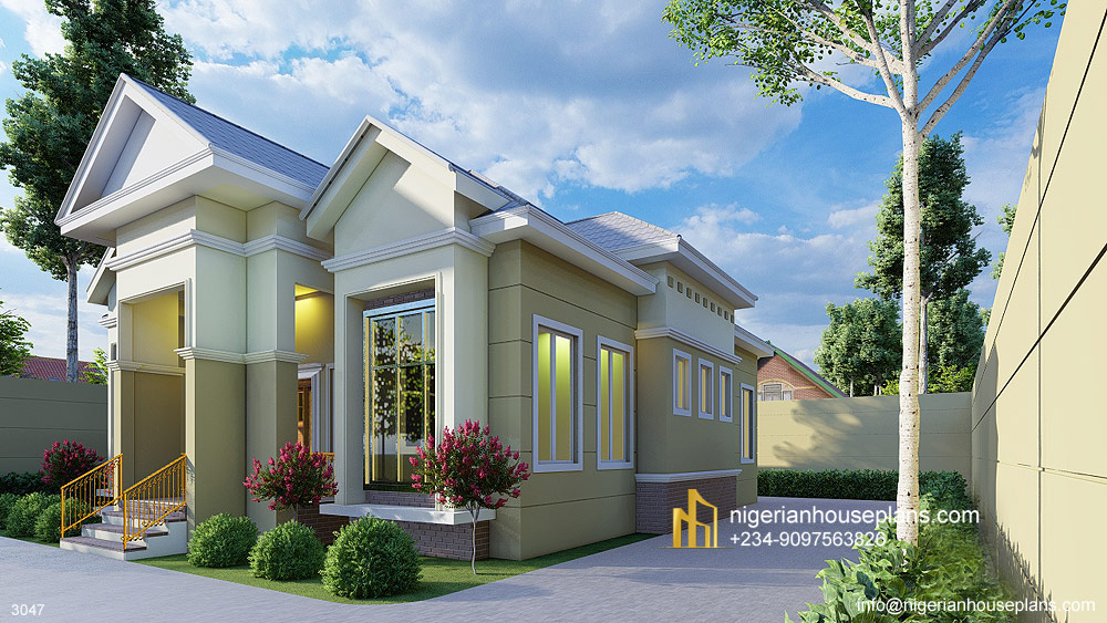 3 bedroom bungalow (Ref. 3047)
