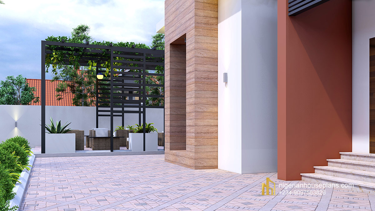 Lounge and guest house (Ref. 1020)