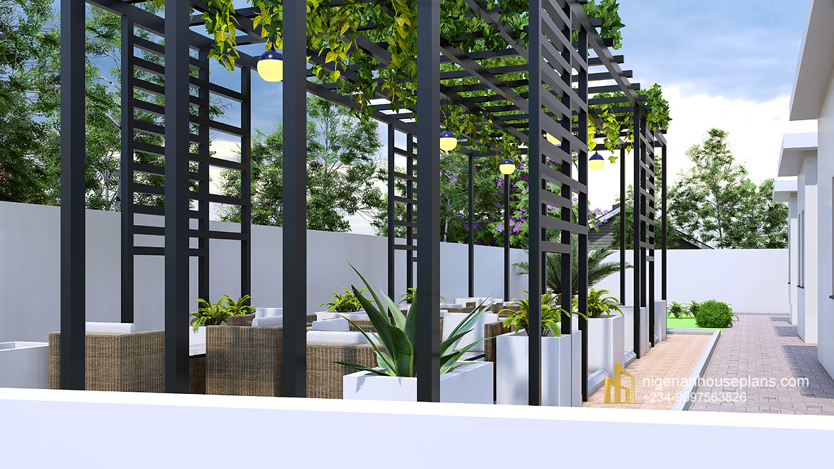 Lounge and guest house (Ref. 1020)