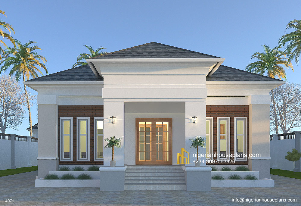 4 bedroom bungalow 4071