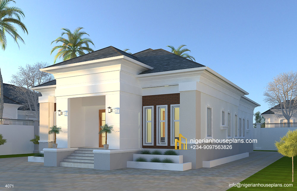 4 bedroom bungalow 4071