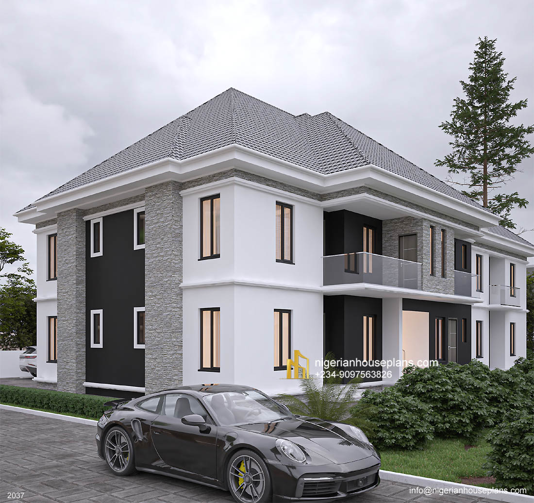 2 bedroom block of flats (Ref. 2037)