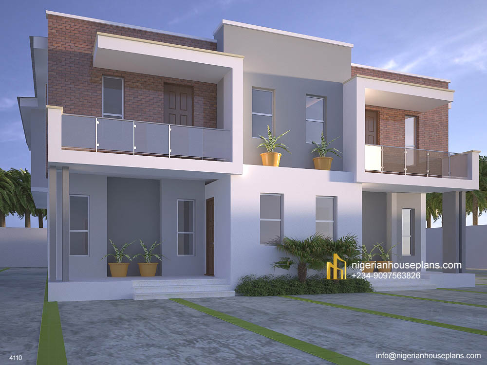 4 bedroom semi detached duplex (Ref. 4110)