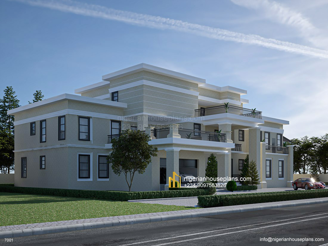 7 bedroom duplex with pent floor (Ref. 7001)