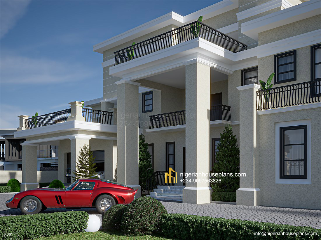 7 bedroom duplex with pent floor (Ref. 7001)