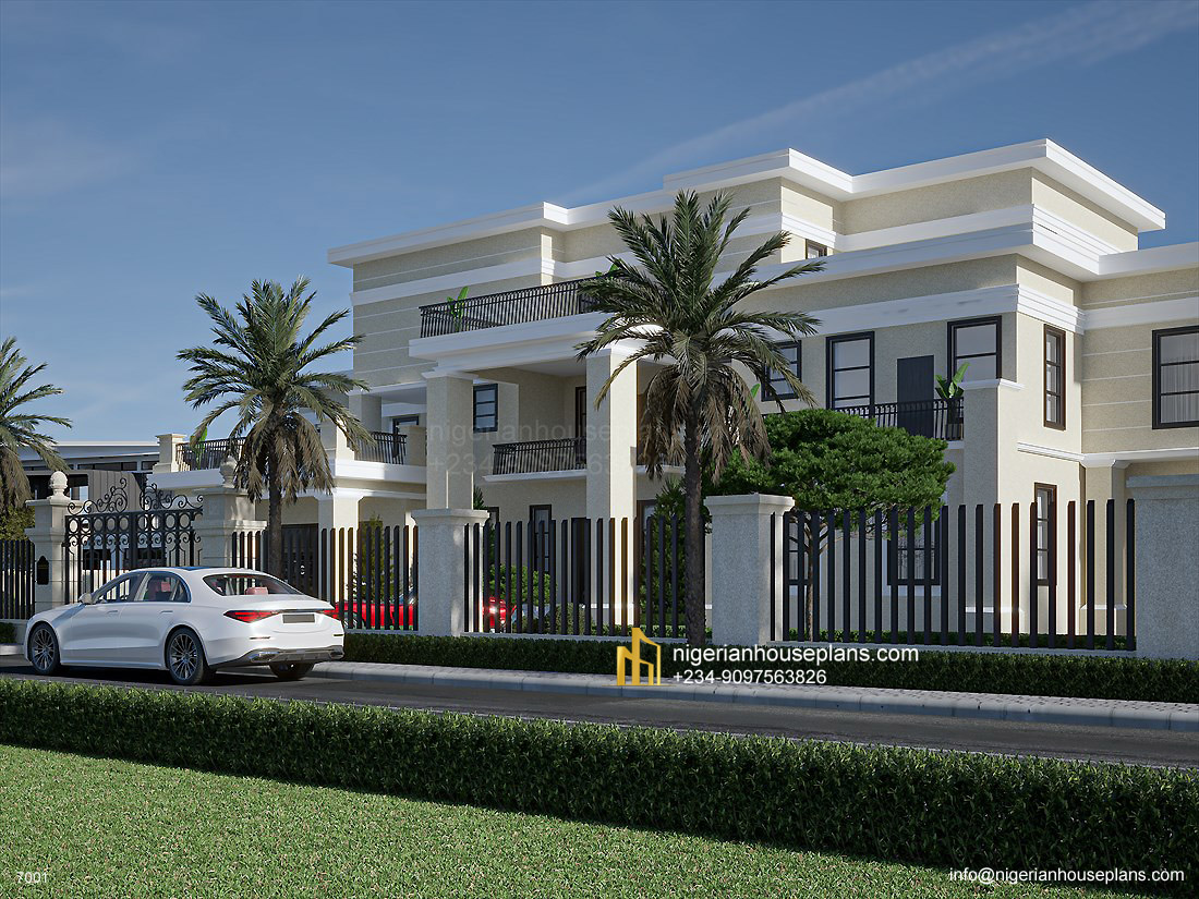 7 bedroom duplex with pent floor (Ref. 7001)