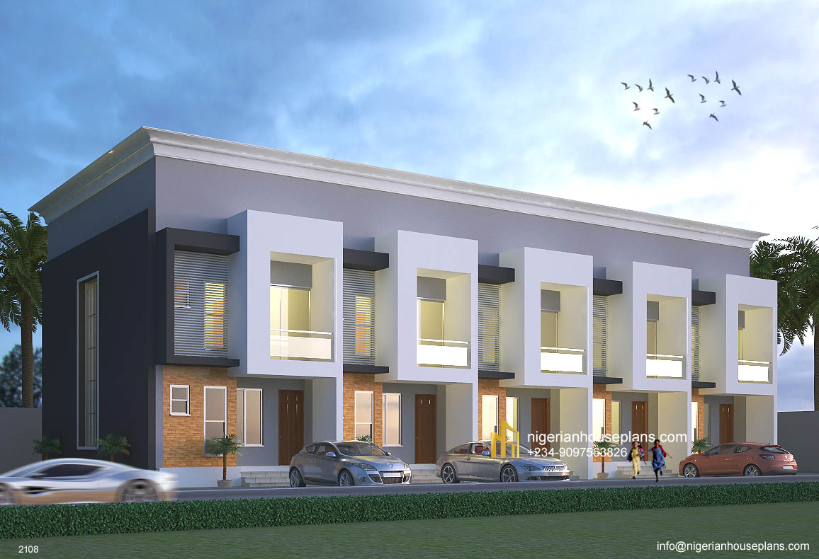 2 bedroom terrace apartments (Ref. 2108)