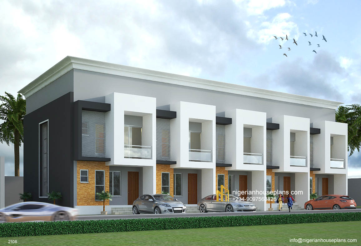 2 bedroom terrace apartments (Ref. 2108)