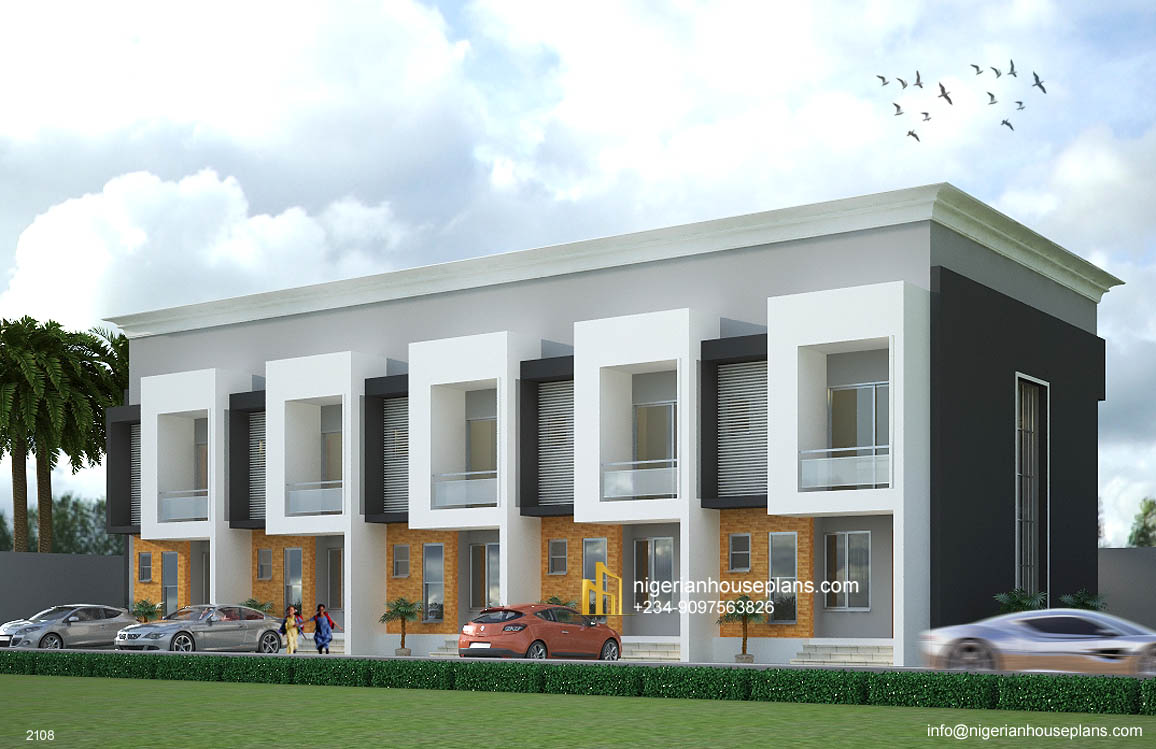 2 bedroom terrace apartments (Ref. 2108)