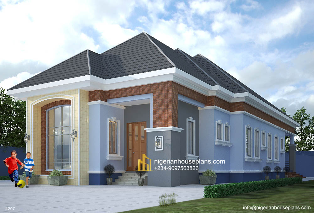 5 bedroom bungalow (Ref. 4207)