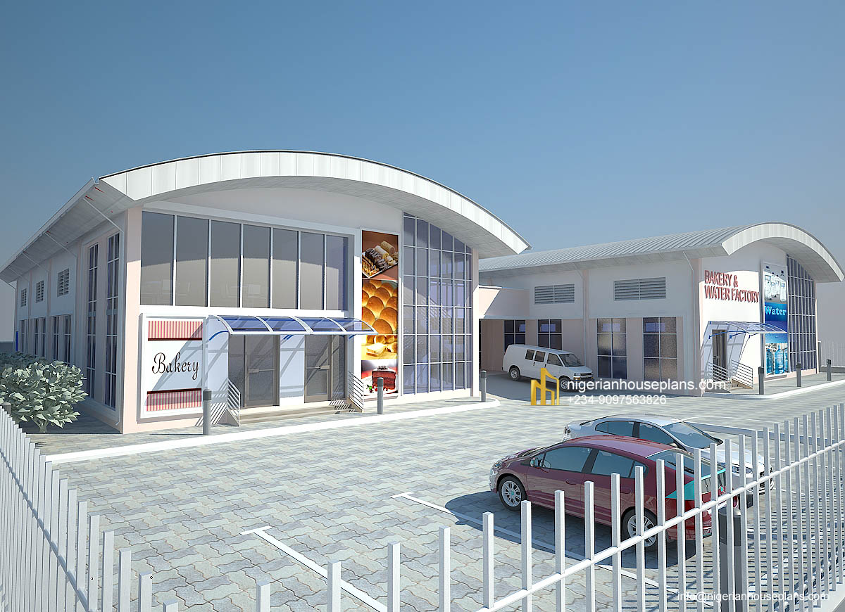 Bakery and water factory (Ref. 9201)
