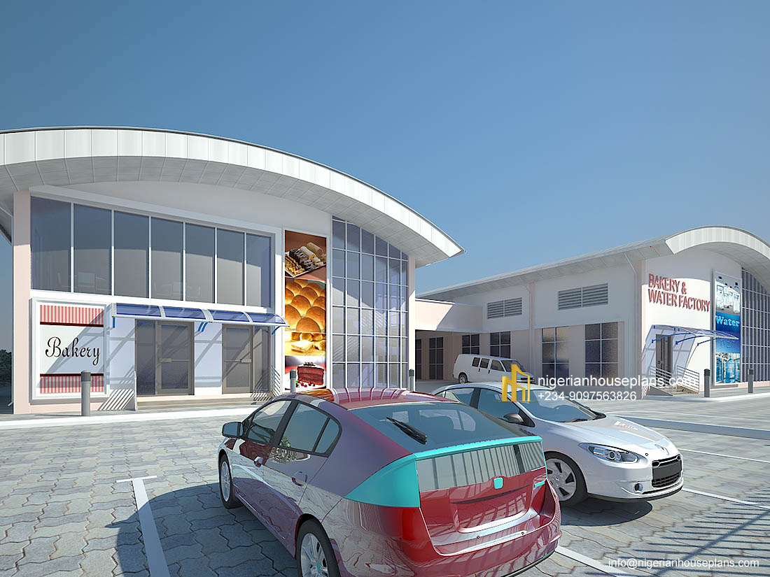 Bakery and water factory (Ref. 9201)