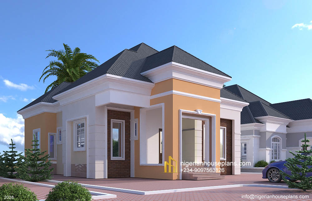 2 bedroom bungalow (Ref.2038)
