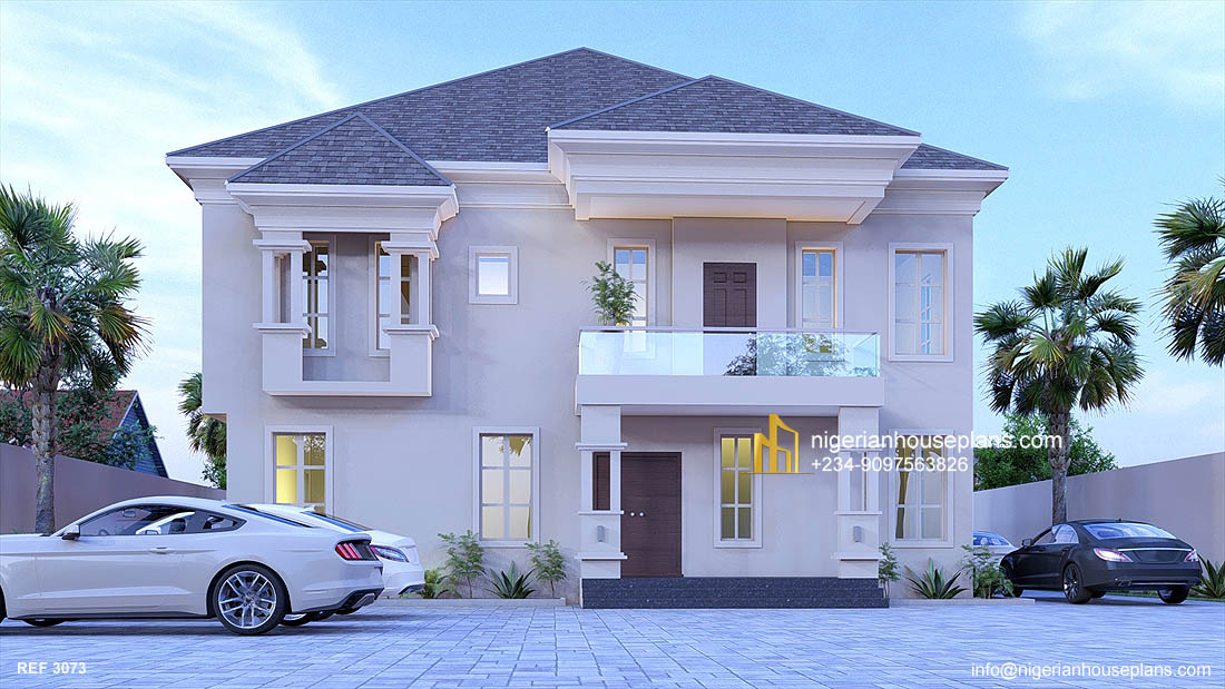 3 bedroom duplex $ 2 bedroom flats (Ref. 3073)