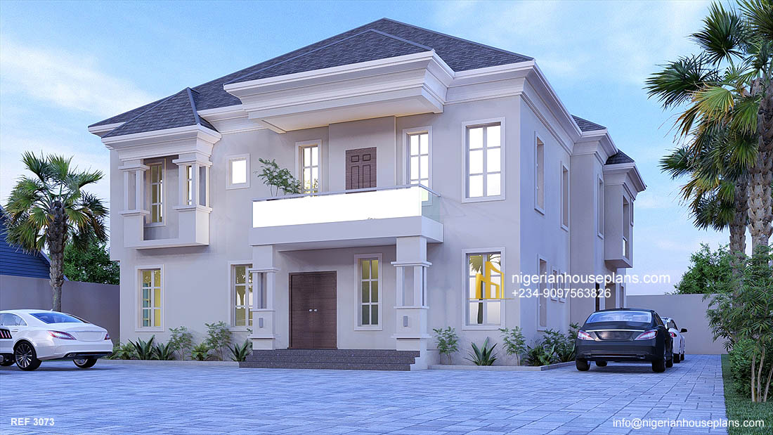 3 bedroom duplex $ 2 bedroom flats (Ref. 3073)