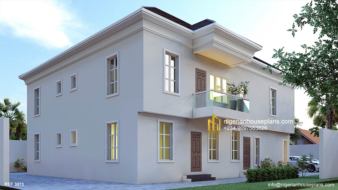 3 bedroom duplex $ 2 bedroom flats (Ref. 3073)