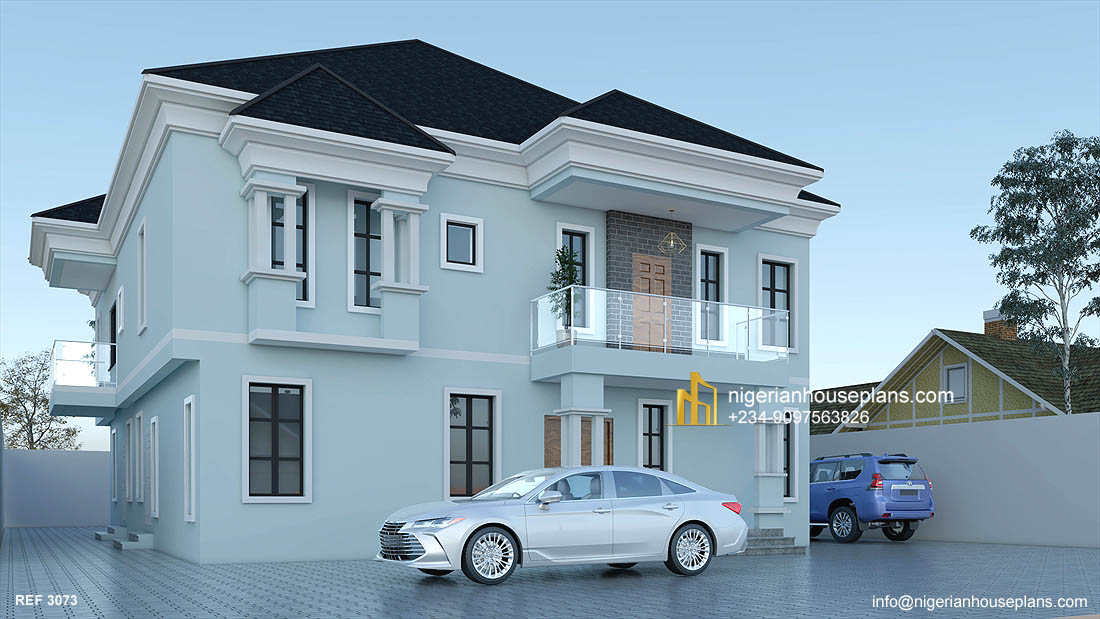 3 bedroom duplex $ 2 bedroom flats (Ref. 3073)