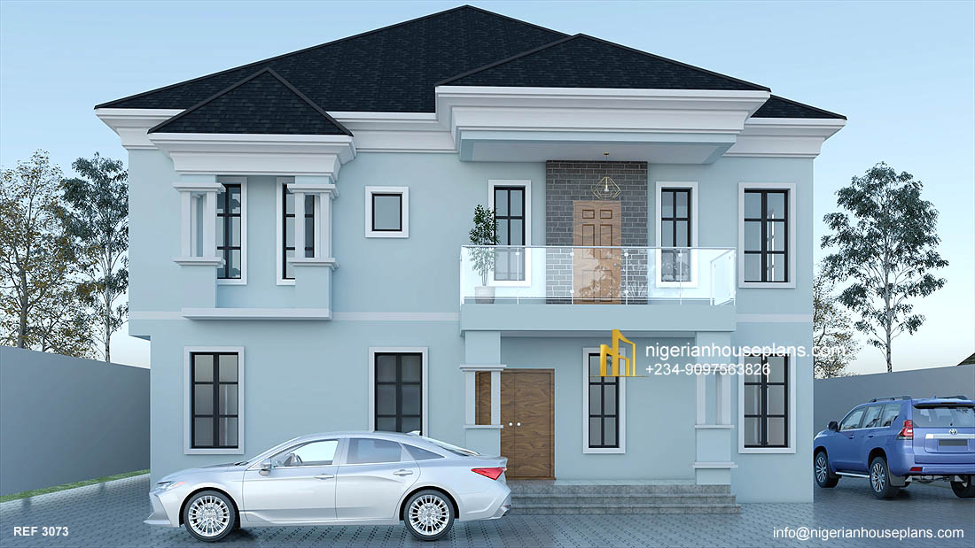 3 bedroom duplex $ 2 bedroom flats (Ref. 3073)