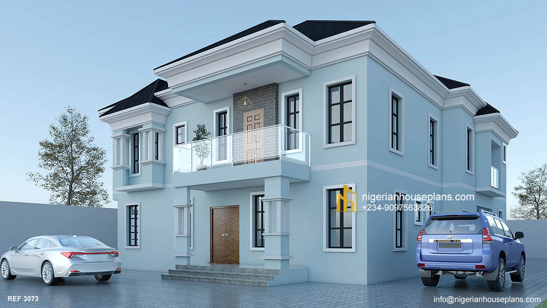 3 bedroom duplex $ 2 bedroom flats (Ref. 3073)