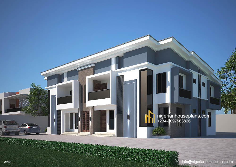 2 bedroom block of flats (Ref. 2110)
