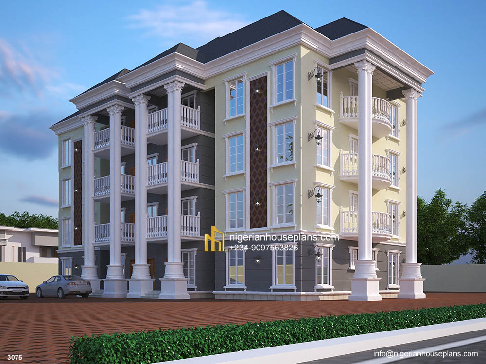 3 bedroom block of flats (Ref.3075)