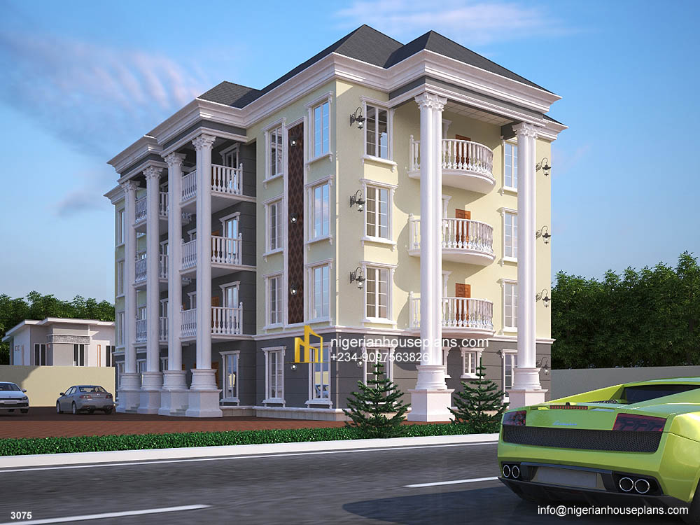 3 bedroom block of flats (Ref.3075)