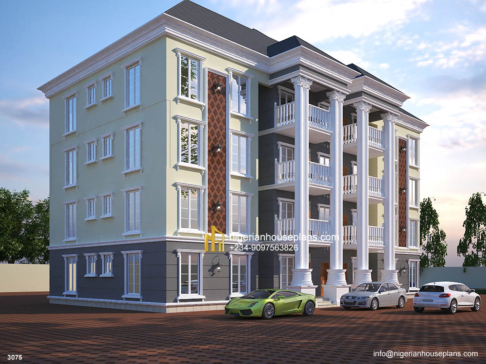 3 bedroom block of flats (Ref.3075)