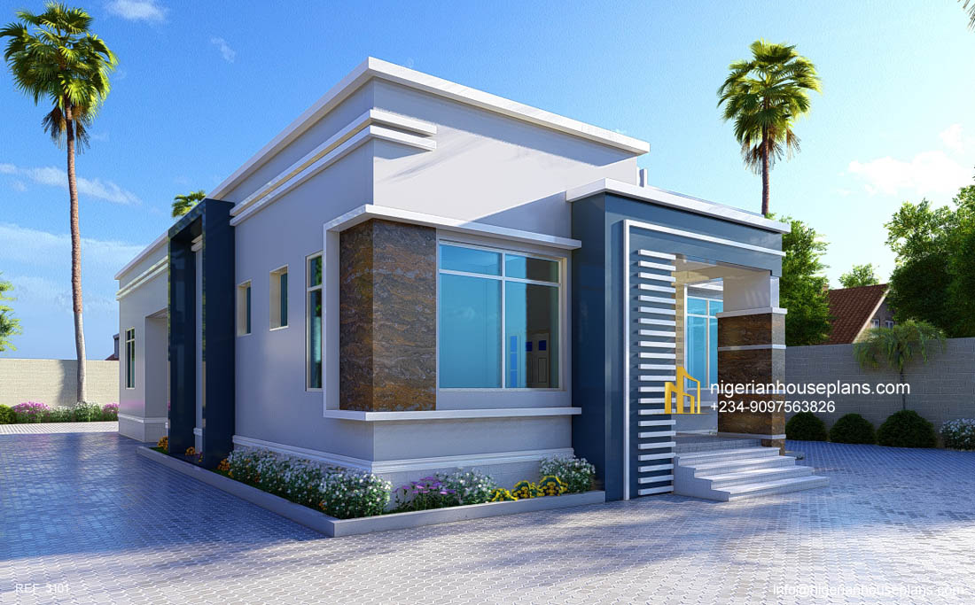 3 bedroom bungalow (Ref.3101)