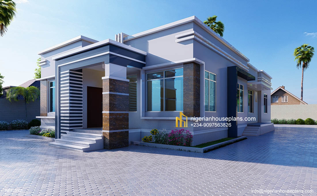 3 bedroom bungalow (Ref.3101)
