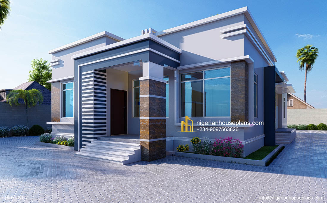 3 bedroom bungalow (Ref.3101)
