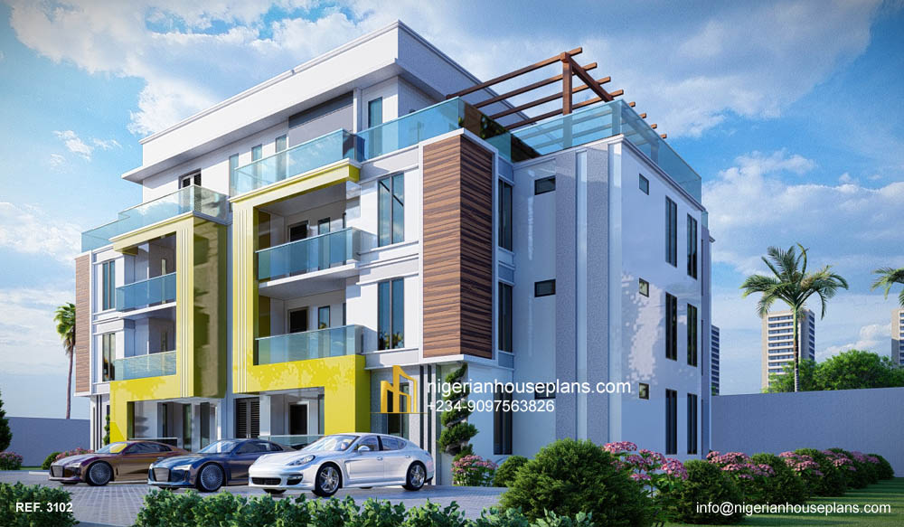 3 bedroom block of flats (Ref. 3102)