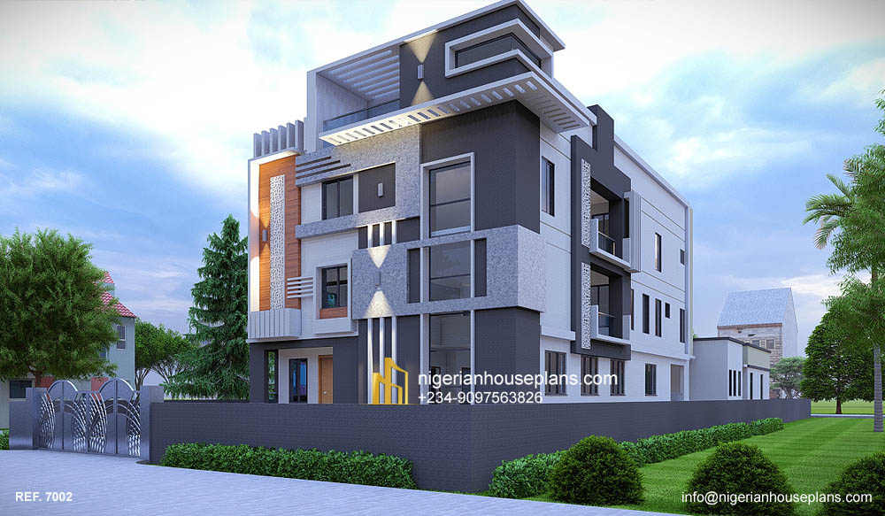 7 bedroom duplex with pent floor (Ref. 7002)