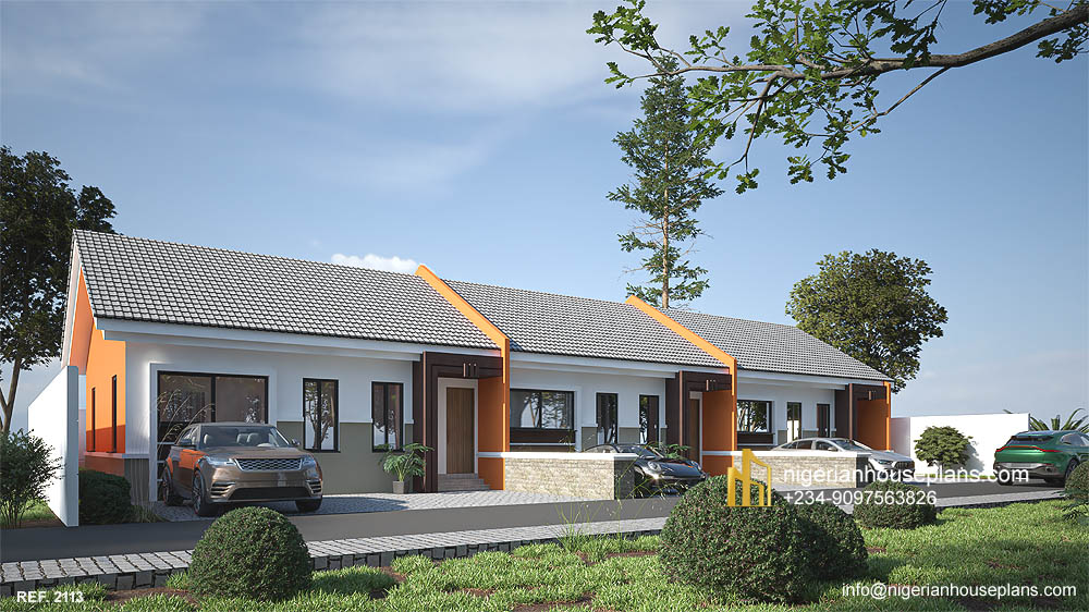 2 bedroom terrace bungalow (Ref. 2113)