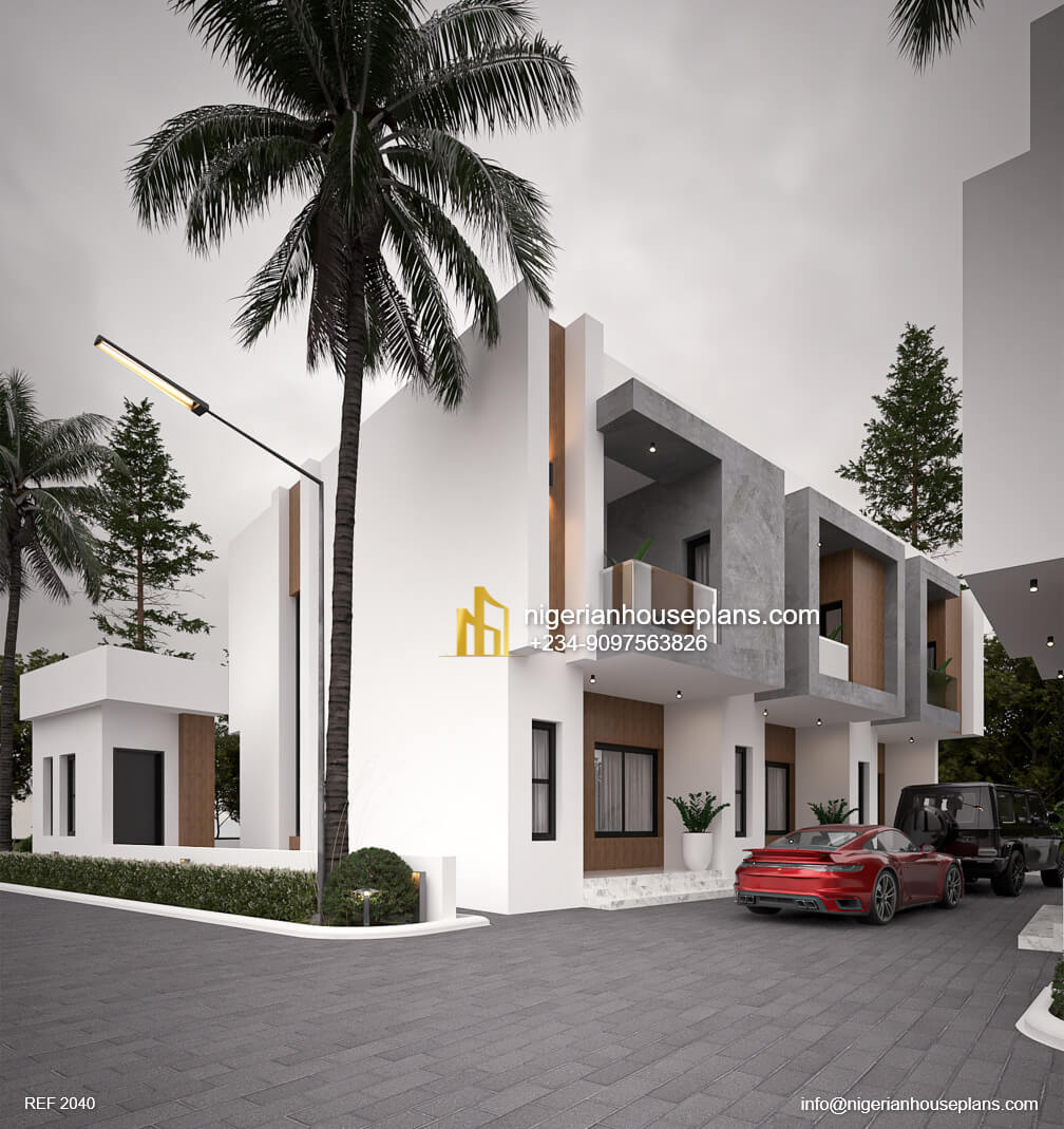 2 bedroom terrace apartments (Ref. 2040)