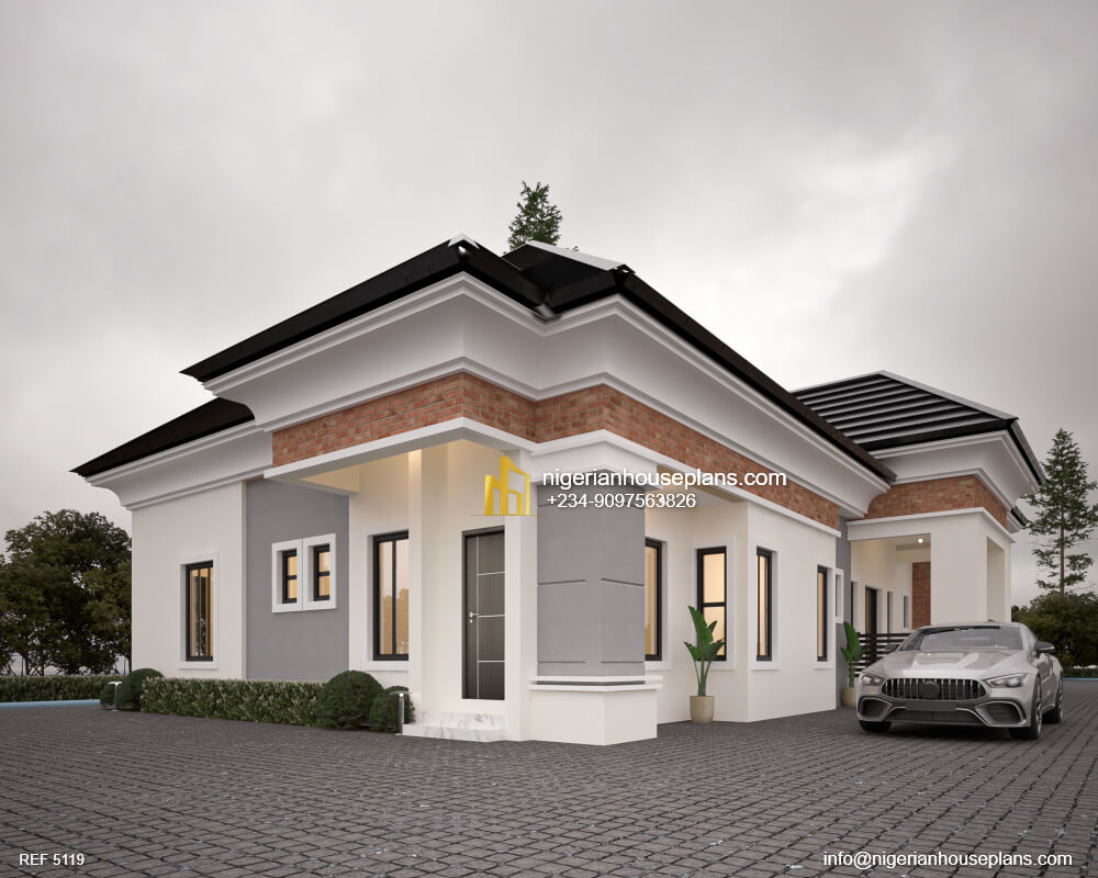 5 bedroom bungalow (Ref. 5119)