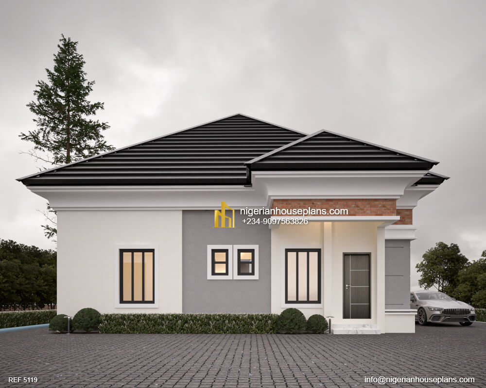 5 bedroom bungalow (Ref. 5119)