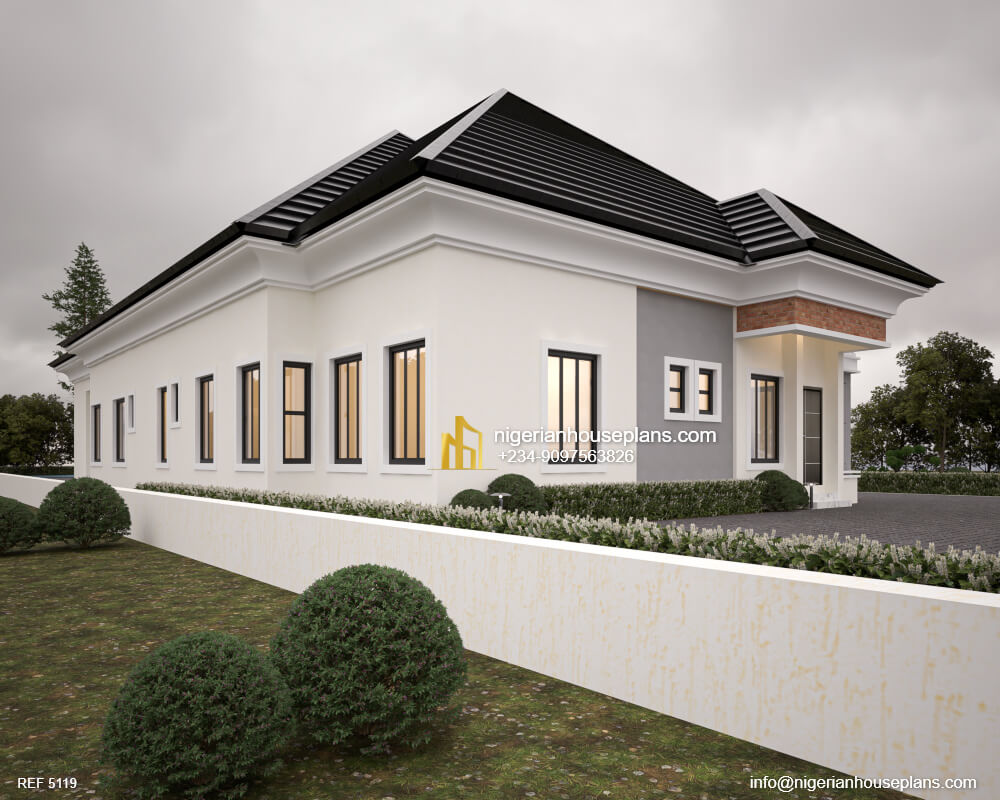 5 bedroom bungalow (Ref. 5119)