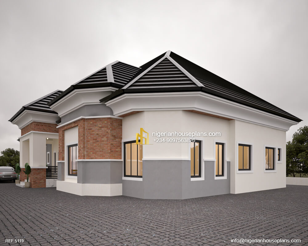 5 bedroom bungalow (Ref. 5119)