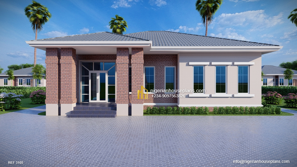 3 bedroom bungalow (Ref. 3105)