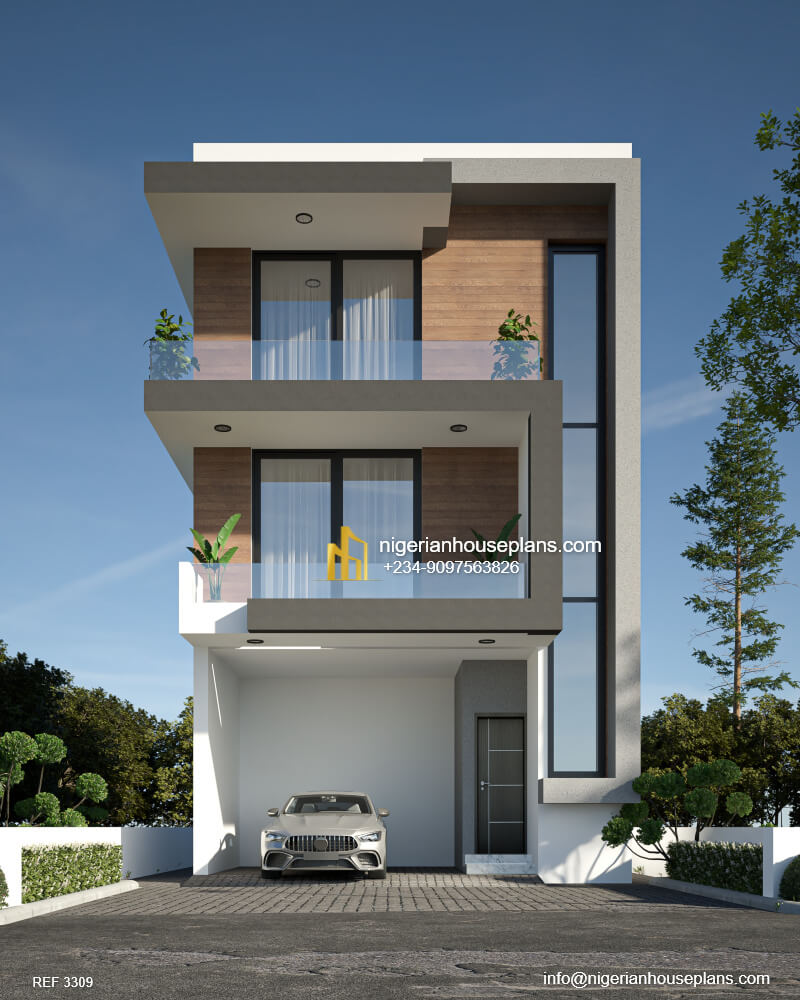 3 and 4 bedroom condo flats (Ref 3309)
