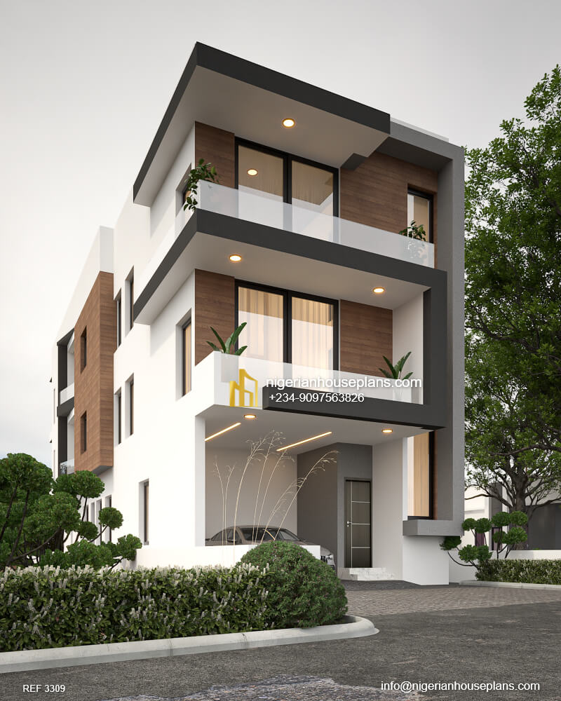 3 and 4 bedroom condo flats (Ref 3309)