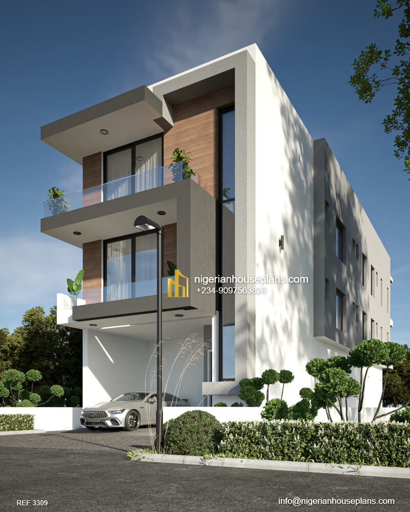 3 and 4 bedroom condo flats (Ref 3309)
